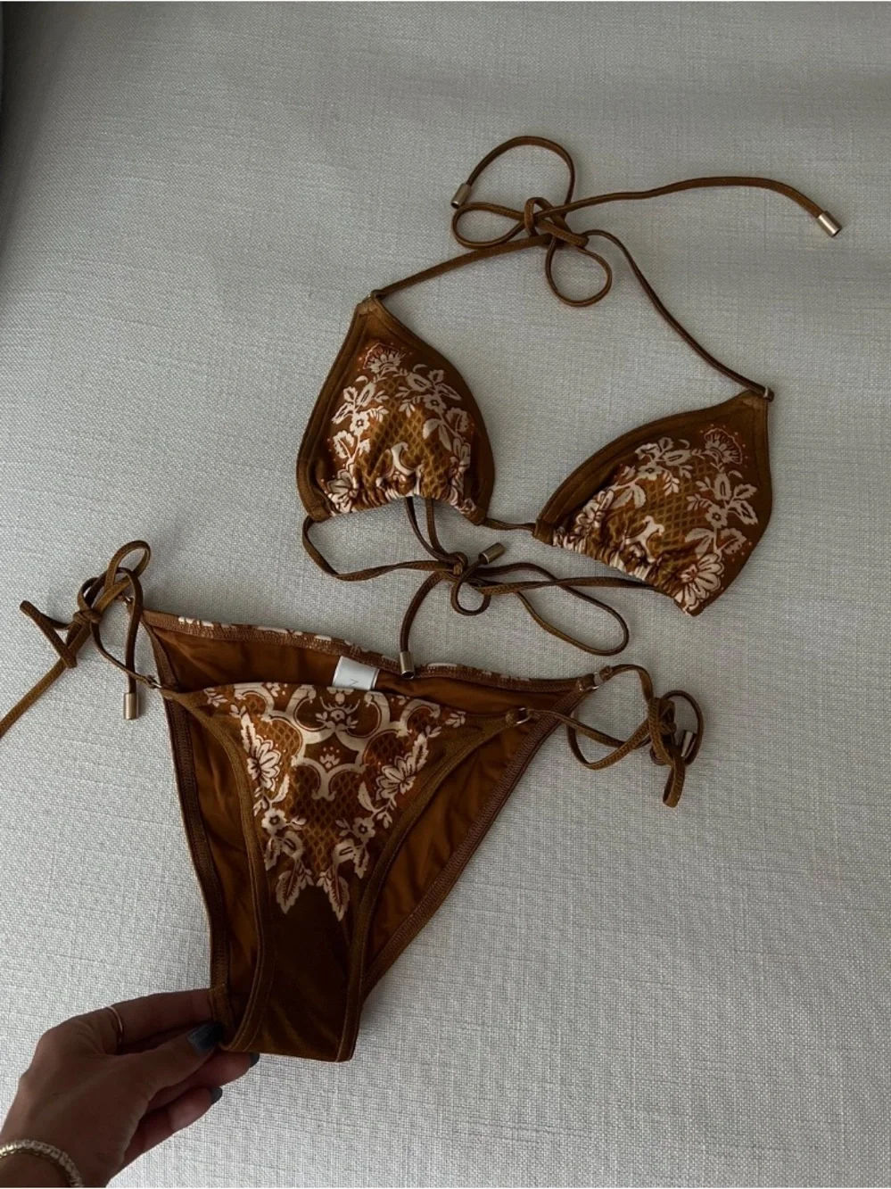 Zimmermann 🐡 Bikini Set - Picture 3 of 7